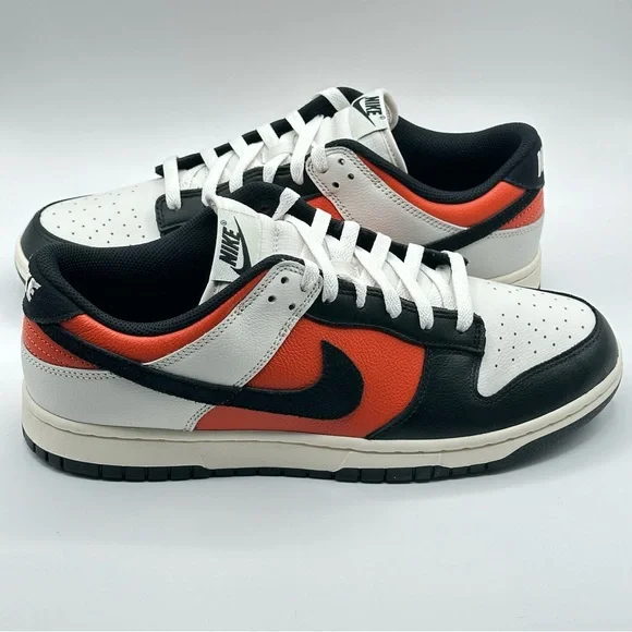 Men’s Nike Dunk Low Retro Phantom/Black-Vintage Coral HQ4988-030 Size 11 New - Picture 8 of 12